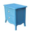 Bedside Table In Topaz Blue (2)